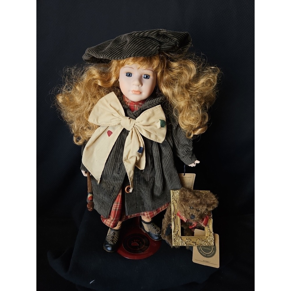 Yesterday's Child Vintage Porcelain Doll Boyds Collection #4922 Anne‎ No Box